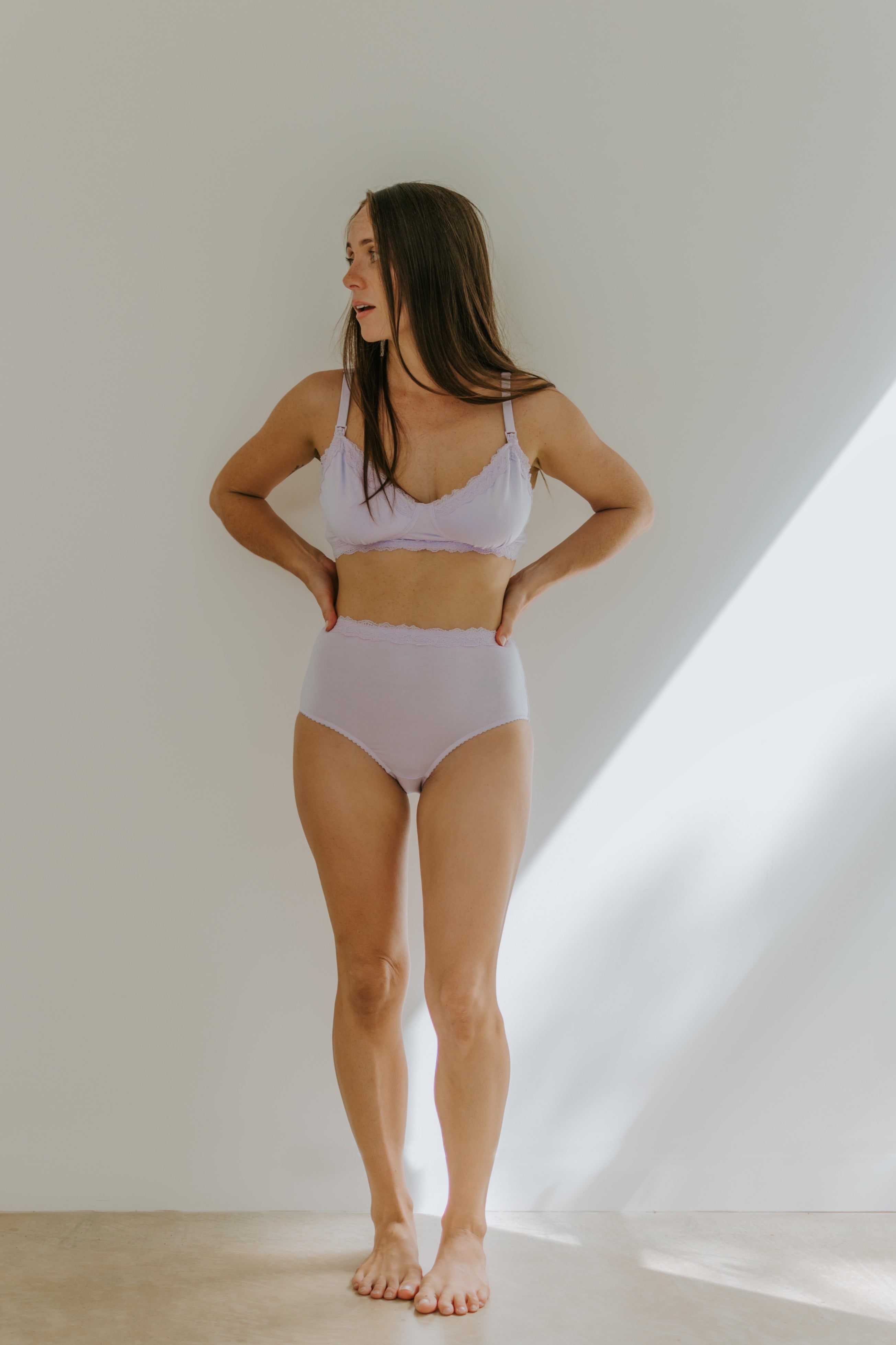 Life Renewed ~ Elomi Launches Molly Maternity - Lingerie Briefs